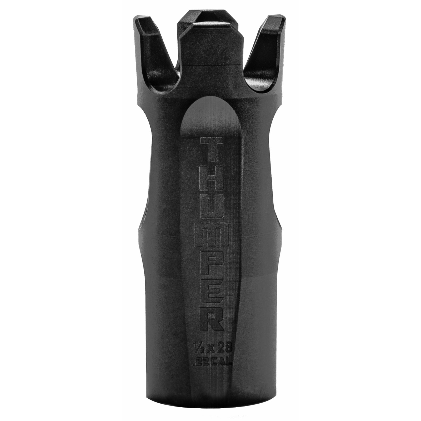 Buy Battle Arms Thumper Muzzle Brake BAD-THUMPER-223-BN, 1/2x28, Black Nitride online
