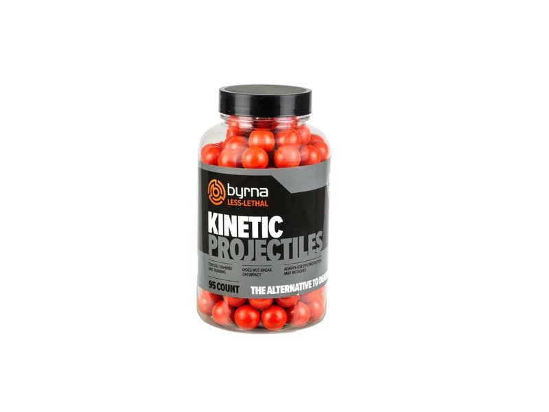 Byrna Technologies SP61304 .61 Caliber Pack 95 Kinetic Projectiles - Byrna Technologies - .61
