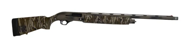 Rob Roberts Gun Works 000609 Beretta A300 Turkey Sports South Exclusive 12 Gauge Semi-Auto 3" 2+1 24" Big Timber Vent Rib Barrel, Drilled & Tapped Receiver, Fixed Mossy Oak Bottomland Synthetic Stock - RR - 12 Gauge