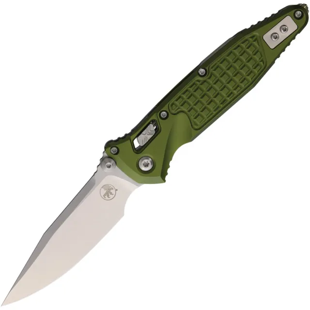 Microtech SOCOM RAM-LOK 160RL-10FROD 4 In SE Stonewash OD Green - MICROTECH for sale at Iron and Lace