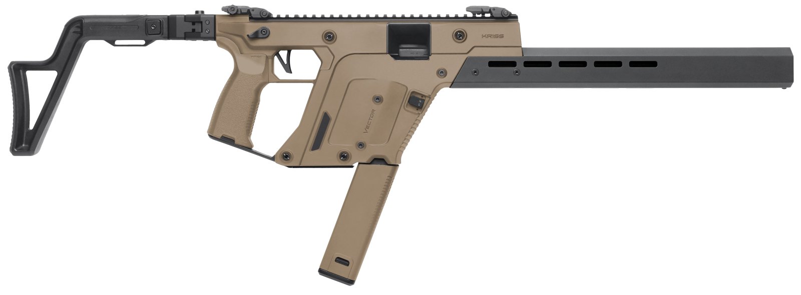 Buy Kriss USA KV45-3CFD00 Vector CRB G3 45 ACP 16" Flat Dark Earth Rifle online