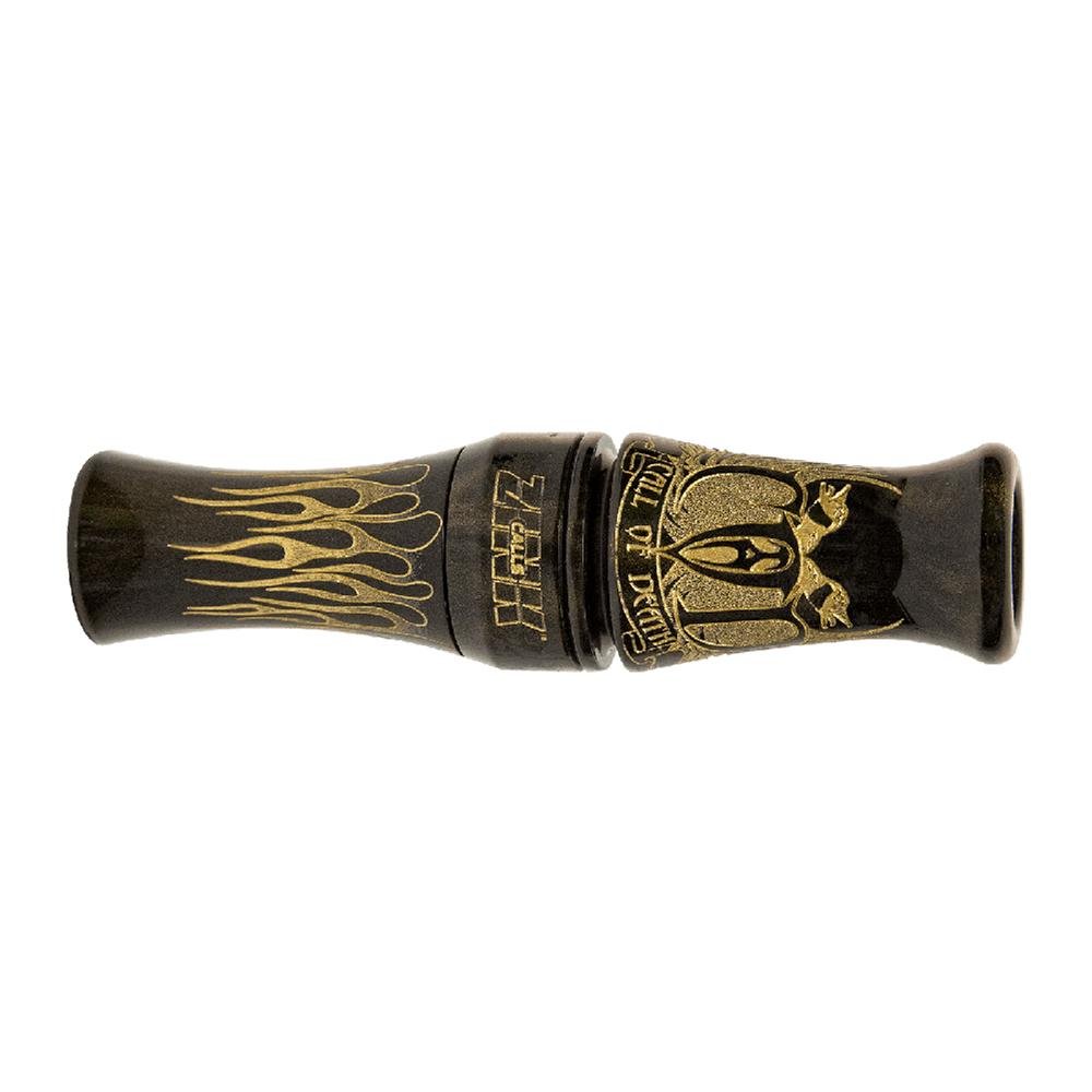 Zink ZNK5056 Call of Death Goose Call Black Gold, Power Volume, Hand-Tuned - Avian-X