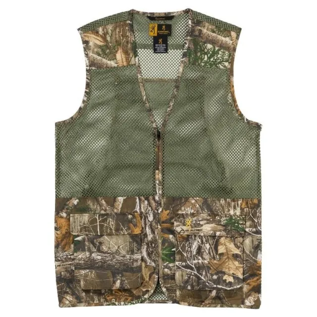 Buy Browning BRN Dove Vest Solid Mesh RTE 30510360-S online