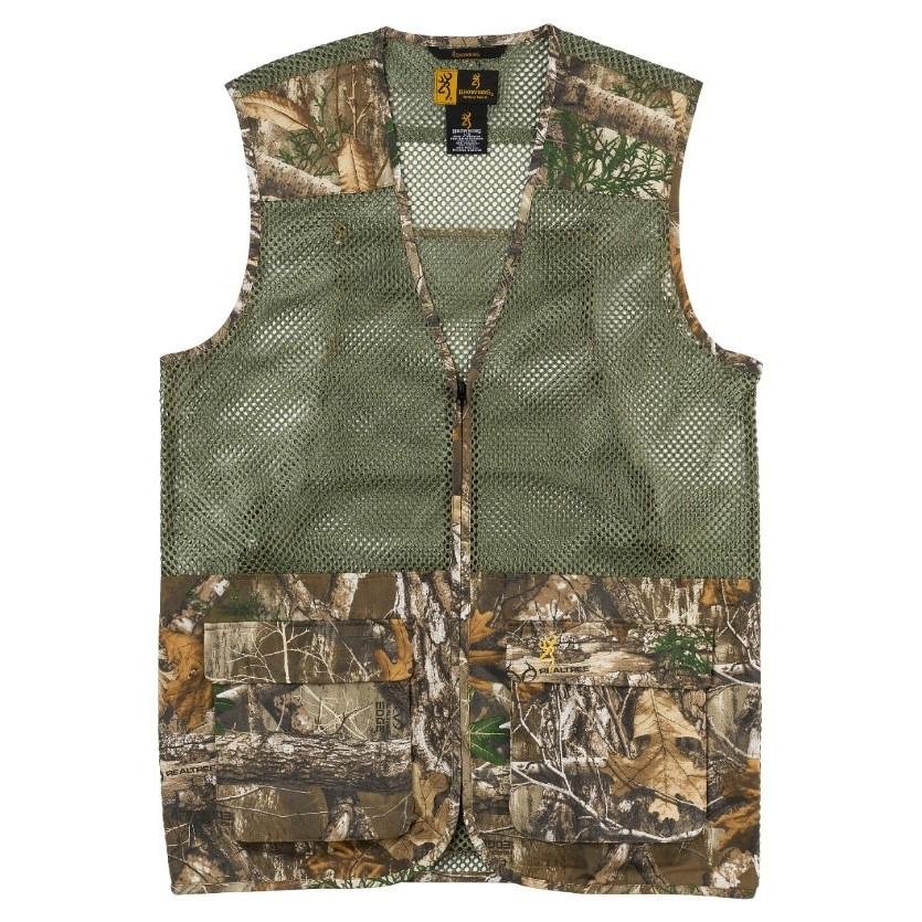 Browning BRN Dove Vest Solid Mesh RTE - Model 3051036005 - Browning