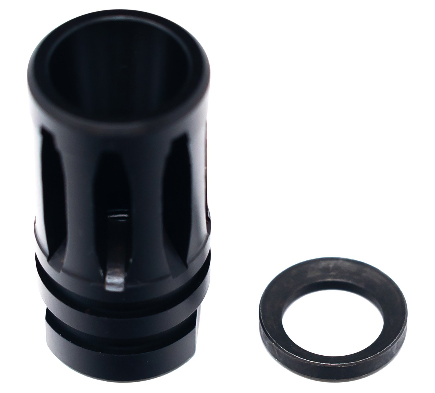 Buy Faxon Firearms FFMD762A2 A2 Flash Hider Black Nitride 5/8"x24 30 Cal online