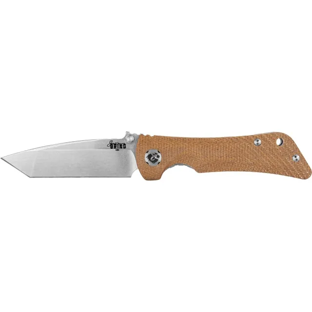 Southern Grind SG06050025 Spider Monkey 3.25" Tanto Micarta Knife - Southern Grind