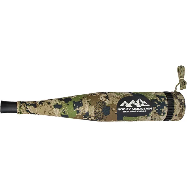 Rocky Mountain C25-S Bully Bull Extreme Bugle Sitka Subalpine Camo Tube - Rocky Mountain Hunting Calls