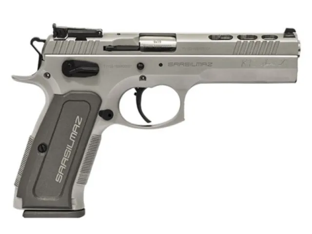 SAR USA K-12 Sport X Duty 9mm Luger 4.7" 17rd Single-Action Pistol K12STSPX - SAR USA - 9mm for sale at Bang-Bang Tactical
