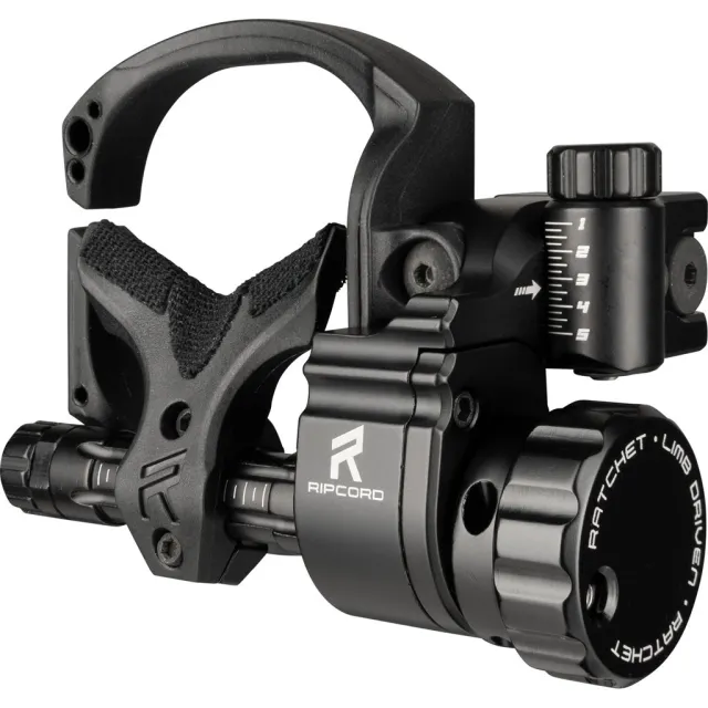 Ripcord RC12015X01-L Ratchet Arrow Rest, Limb Driven, Micro Adjust, LH - Ripcord