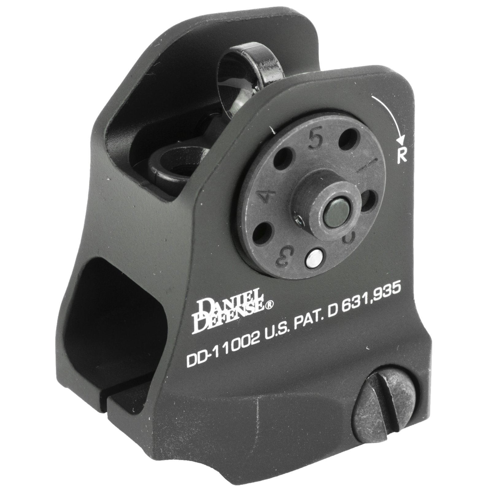 Buy Daniel Defense Sight A.15 Fixed Rear Picatinny 6061-T6 Aluminum Black online