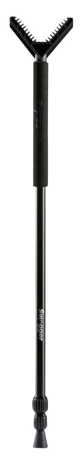 Swagger SWAGSTICK61 Shooting Stick Monopod 24-61" Adjustable Black - SWAGGER