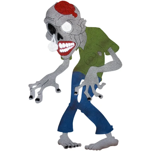 OnCore Targets Z-5 Father Zombie 5/8 In Self-Healing Foam Target - OnCore Targets
