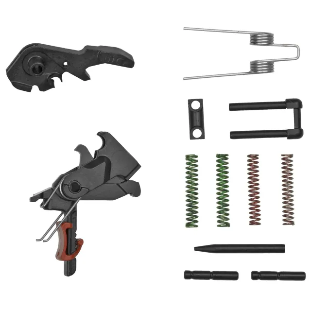 Hiperfire HPTC AR-15/10 Competition Trigger 2.5-3.5LB Pull Matte Black - Hiperfire