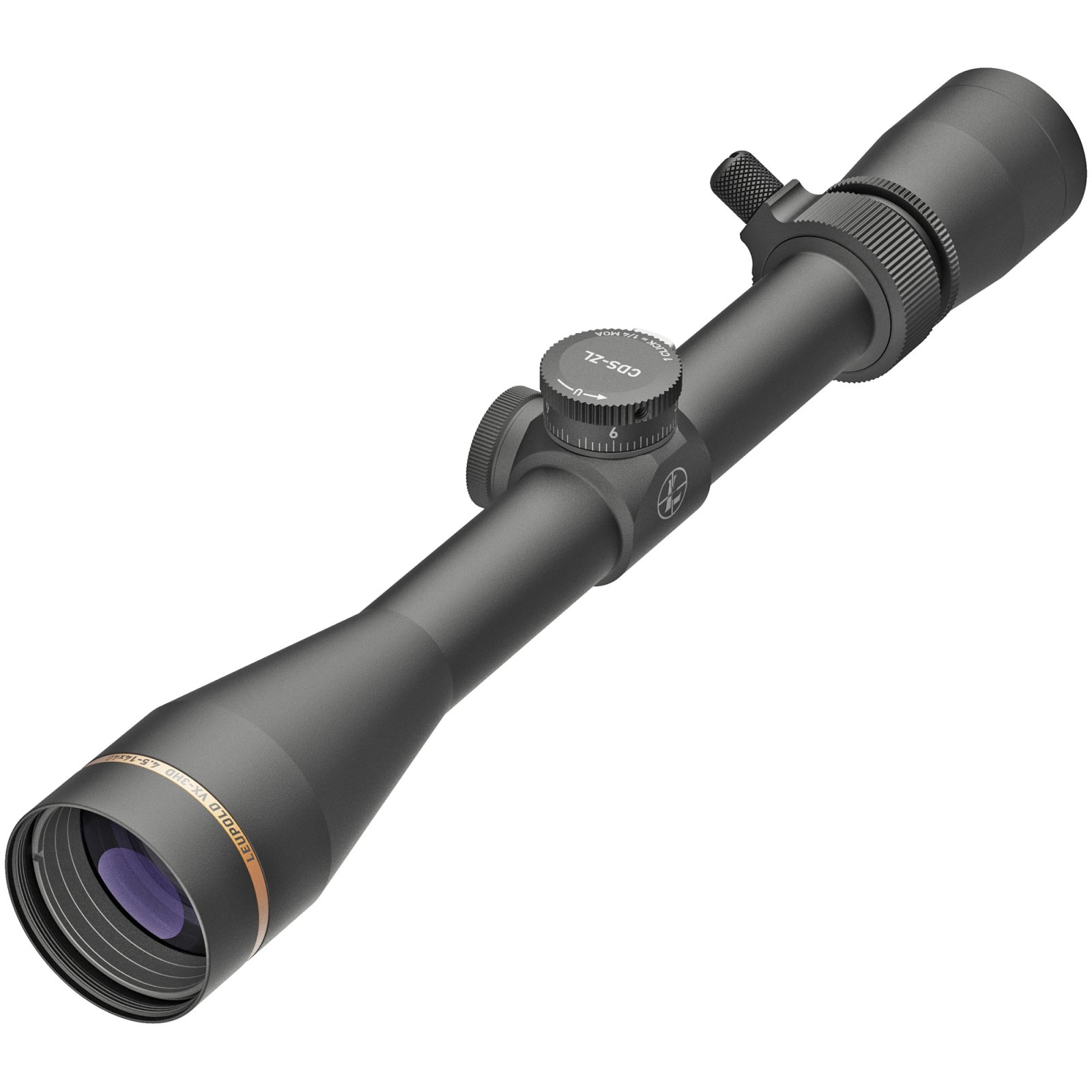 Leupold VX-3HD 4.5-14x40mm CDS-ZL Rifle Scope - Leupold & Stevens - 40MM