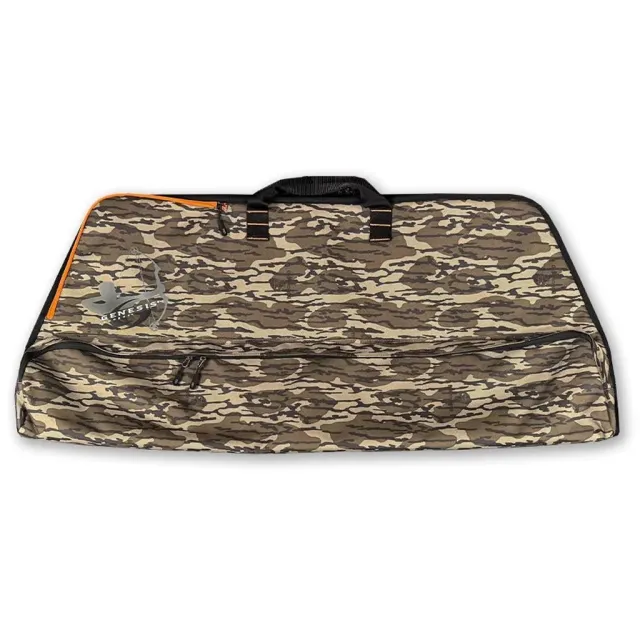 Easton Genesis Max Bowcase Mossy Oak Bottomland Padded Travel Case - Easton