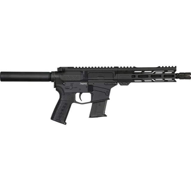 CMMG Banshee Mk57 5.7x28mm 8 In 20 Rd SBA3 Armor Black PE-57A889D-AB - CMMG - 5.7x28mm for sale at Smoke Wagon Firearms
