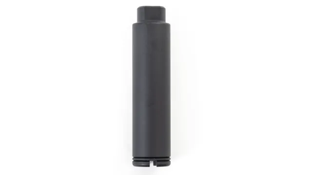 KAK AR15 Slim Extended 5/8-24 Flash Can IND-S-EXT-5-8-24 - KAK