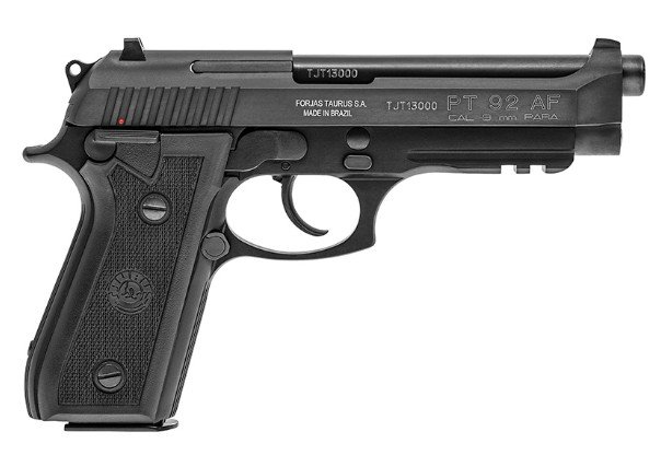 Buy Taurus 1-920151-6MAG 9mm Luger PT92 9mm 5" FS Blk (2)17&(4)18rd online