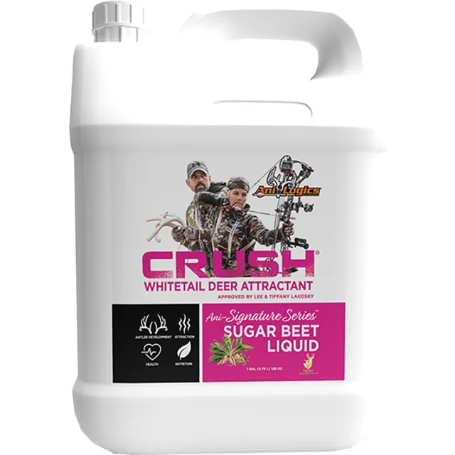 AniLogics CRUSH Liquid Attractant Sugar Beet 1 gal. - Ani-Logics