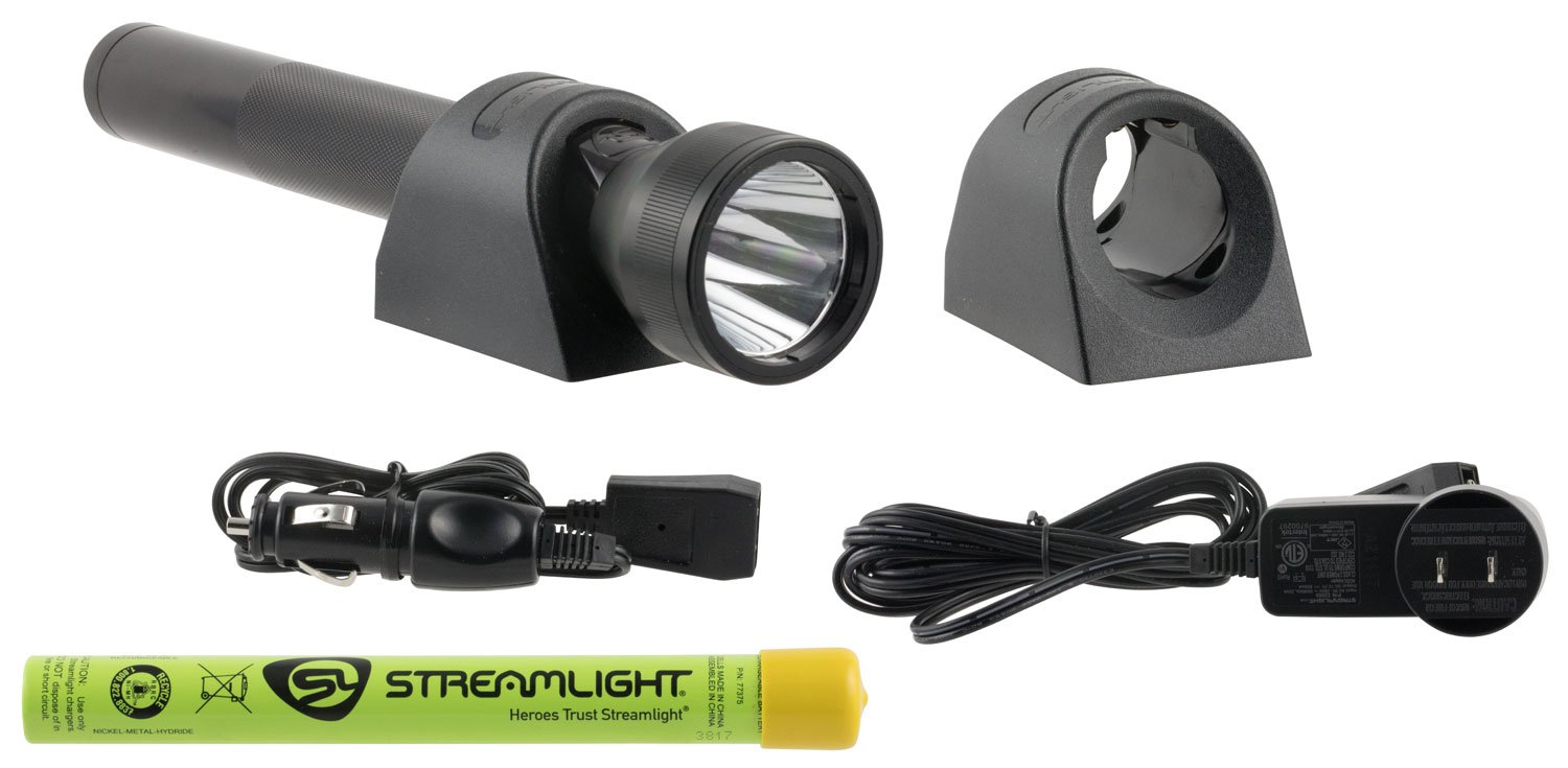 Streamlight 20703 SL-20L Flashlight Black 450 Lumens Rechargeable LED - Streamlight - 60/225/450 LUMENS