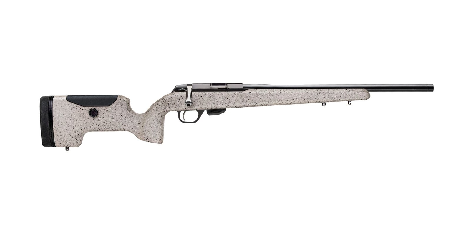 Buy Tikka JRT1XU300 T1X UPR 22 LR 10+1 20" Black Threaded Barrel Drilled online