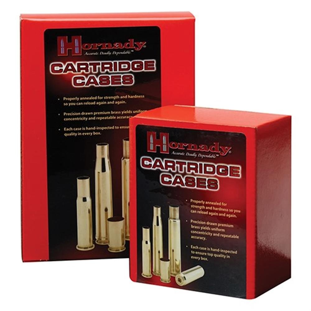 Hornady 8710 380 AUTO 200/ct Unprimed Brass OAL 7.70 In - Hornady Manufacturing Company - 380 AUTO