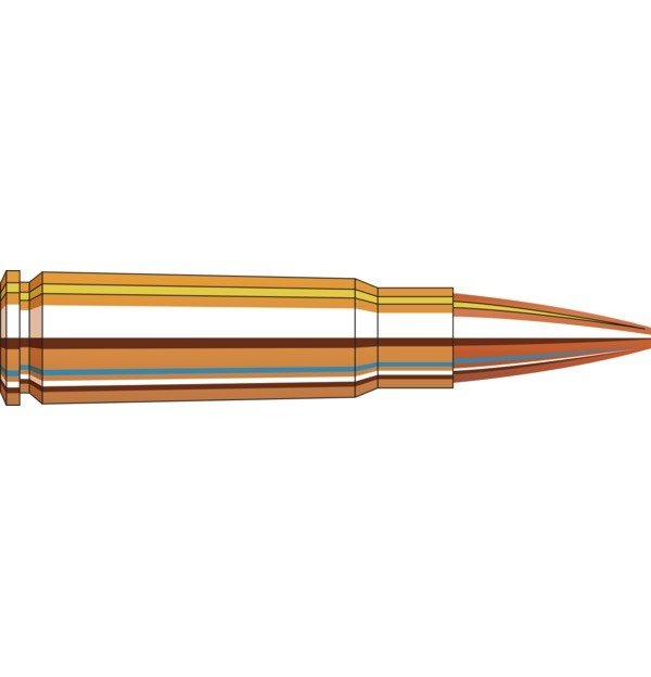 Hornady American Gunner 80786 7.62x39mm 123gr HP Match Ammo 50/Box - Hornady Manufacturing Company - 7.62 x 39 mm