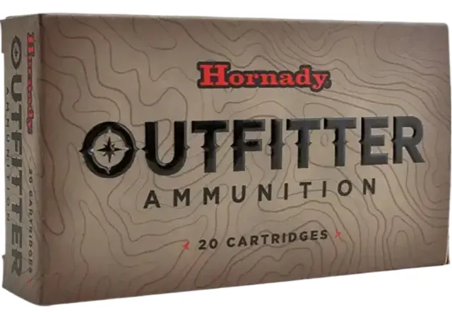 Buy Hornady Outfitter 308 Winchester 150 Grain CX 20 Rounds 80982 online