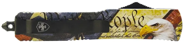 Templar SEG332 Eagle Gen II OTF Knife 2.69" 440C Blade Aluminum Handle