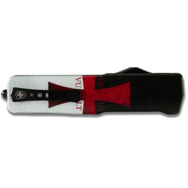 Templar MZ-TK-42-1 Automatic Knife 3" Serrated Dagger Blade 5.9 oz - Templar Knife