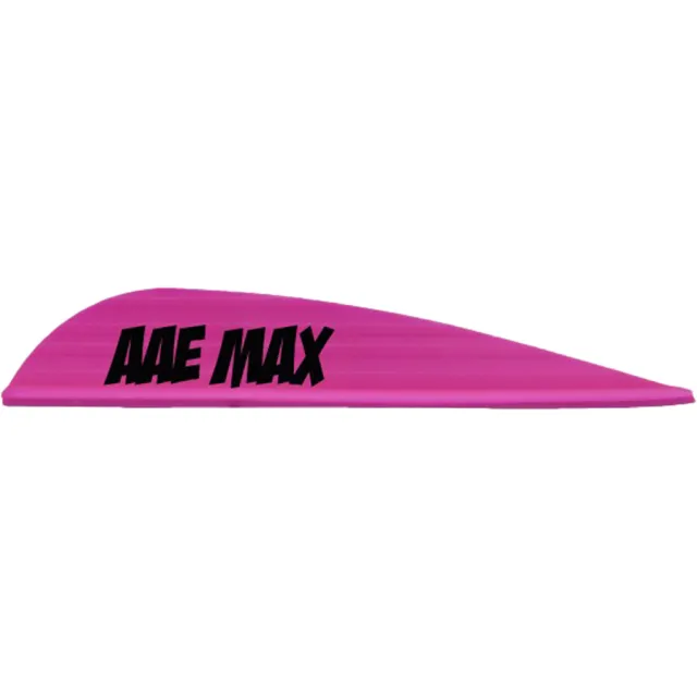 Buy AAE Max Stealth Vanes Hot Pink 50 pk. online