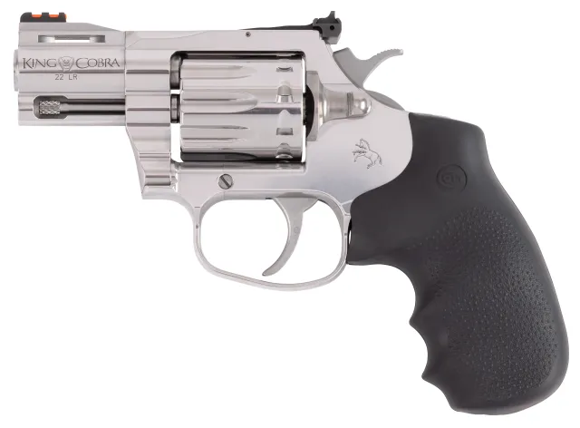 CLT KING COBRA 22LR 2 SS 10RD