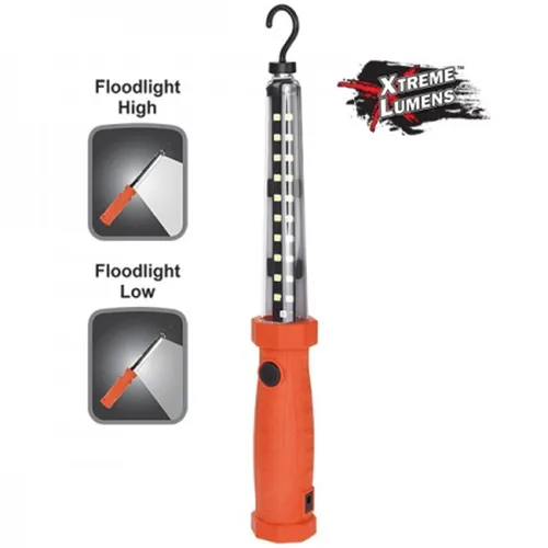 Nightstick 600 Lumen Rechargeable Work Light Red Magnetic Hook