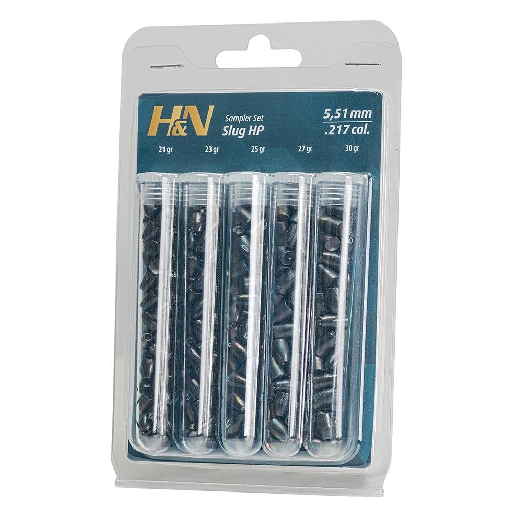 Buy H&N Slug Sampler .22 Cal. 5.51 mm Head 150 Count online