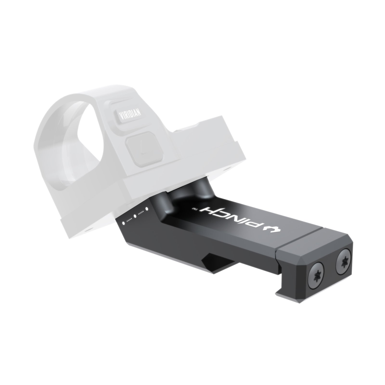 Buy Viridian 982-0036 PINCH 35-Degree Offset Mount Black Anodized Aluminum online