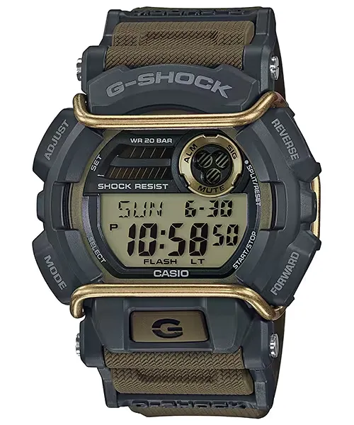 Casio G-Shock Classic Flash Alert World Time Watch GD400-9CR