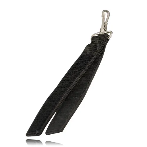 Boston Leather Firefighter's Glove Strap Heavy-Duty Leather Adjustable
