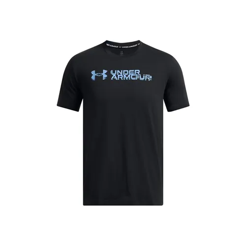 Under Armour UA Sliced Wordmark Men's Short Sleeve Tee