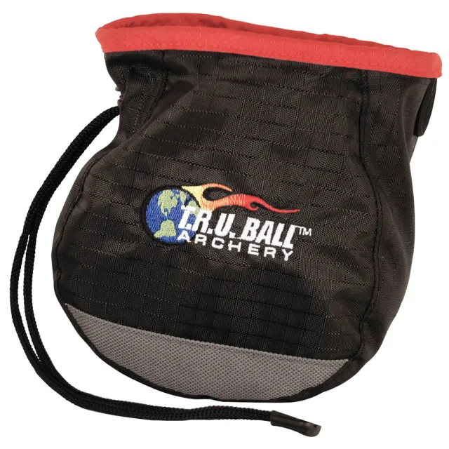 Buy Tru Ball 611254600863 Release Pouch Black, Belt Loop, Cinch Closure online