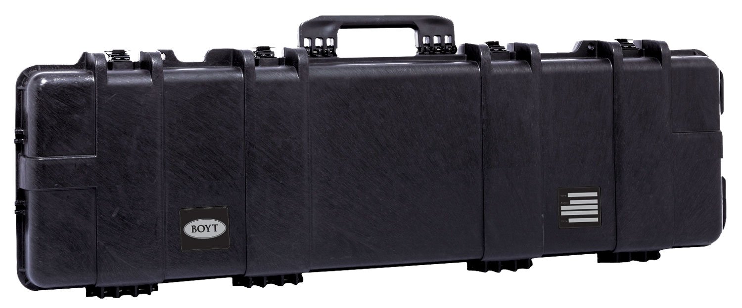 Boyt Harness H48SG Single Gun Case Black 50" Water Resistant Foam - Boyt Harness Company