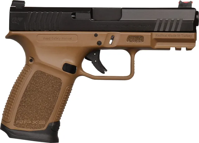 GFORCE ARMS RPX3C9 RPX9 9MM GEN 3&4 GLOCK 19 PART AND MAGAZINE COMPATIBLE 15+1 4.02 Black