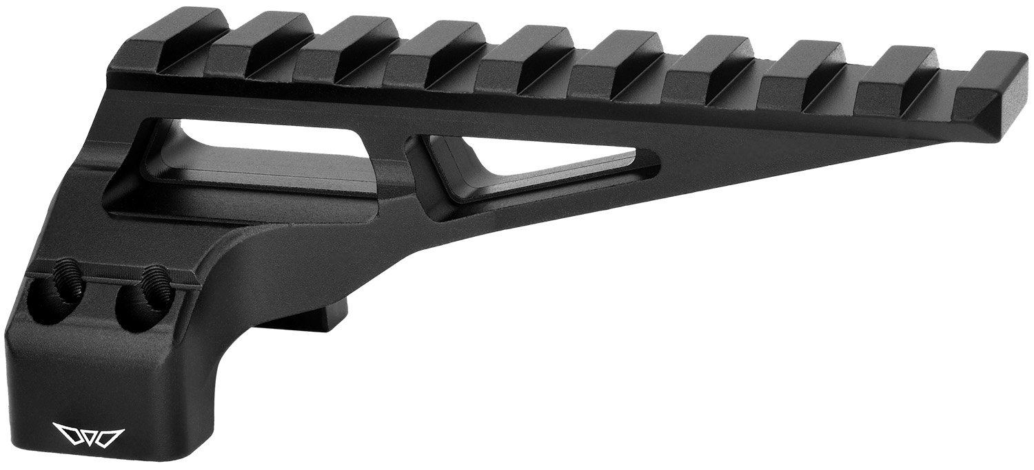 Buy Warne 7861M DivingBoard Mount Black 35mm Optic/Picatinny Rail online