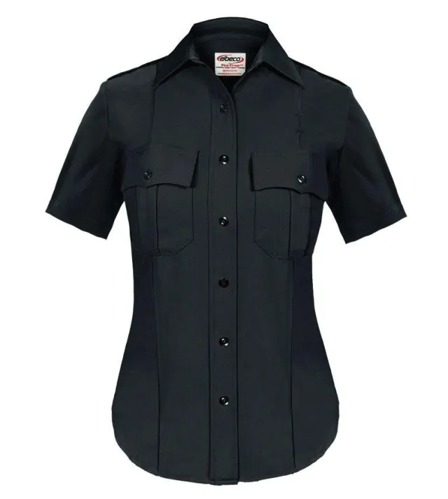 Elbeco TexTrop2 SS Shirt Zipper Z9814LCN-54
