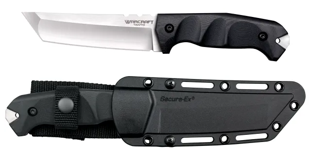 Cold Steel Warcraft Tanto San Mai III Medium Full-Tang - Cold Steel