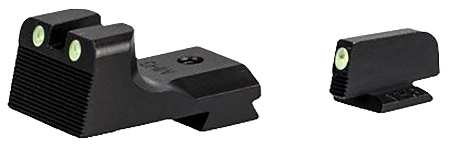 Kimber ML11230 1911 Ledged Night Sight Set Green Tritium Black Outline - Kimber Manufacturing, Inc.
