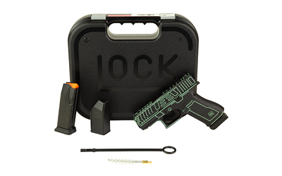 GLOCK 43X 9mm UX4350204NR15 - GLOCK - 9mm