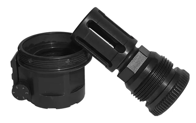 SS FHAQDL-B-556-12X28 556 BOLTLOK/FLASH HIDER - SportsSouth