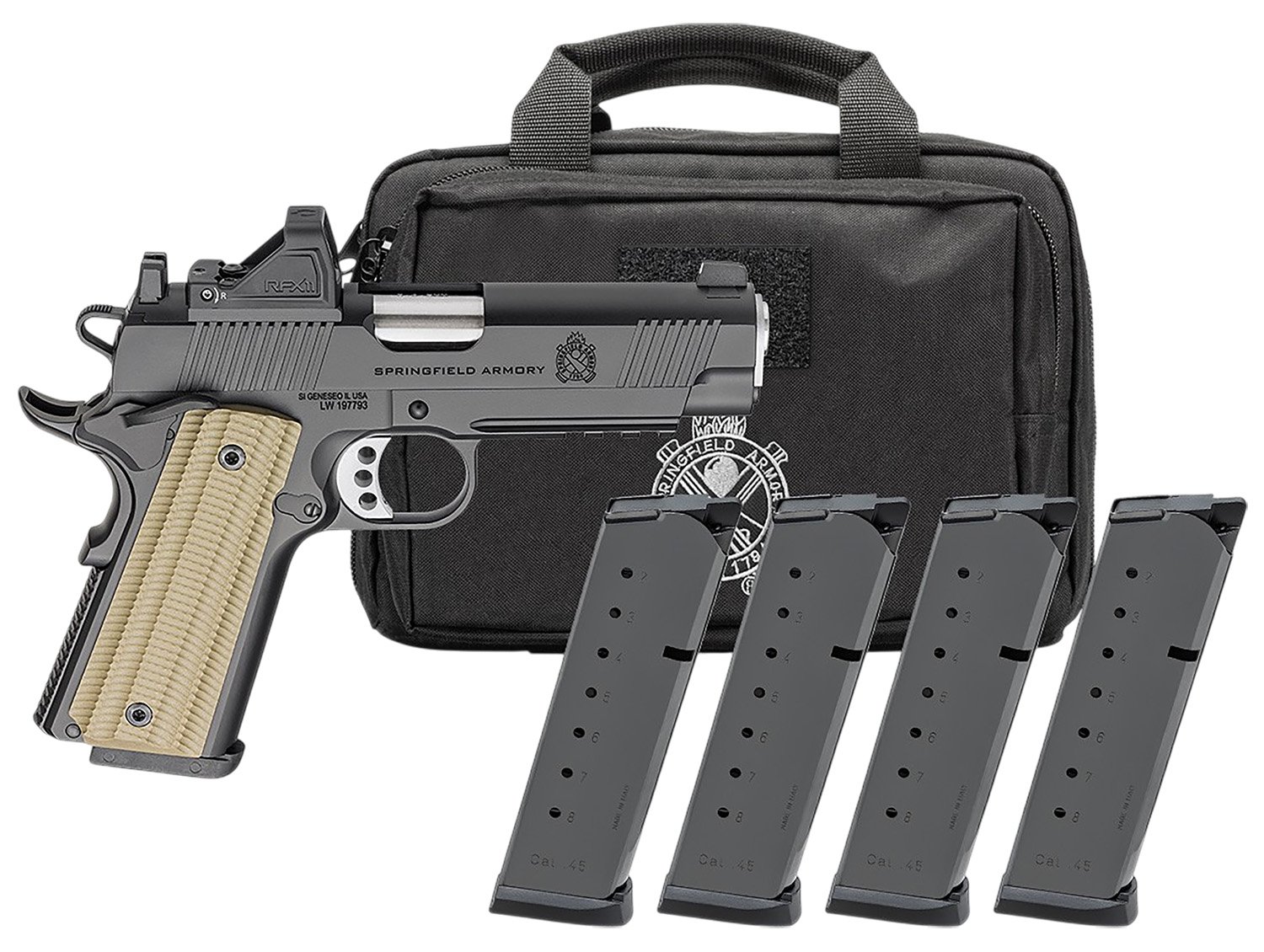 Buy Springfield Armory 1911 Operator .45 ACP PO9228AOSPAC online
