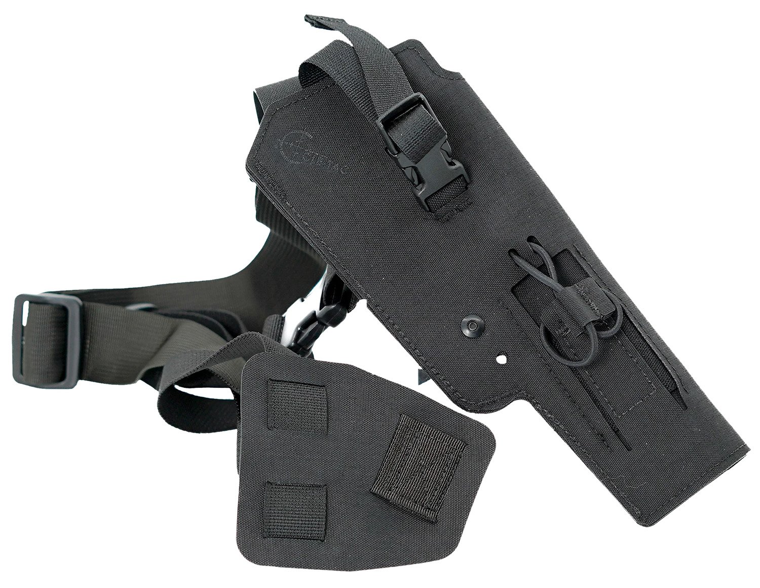 Cole-Tac Varmint Wrangler Pistol Holder VW211 Left Hand Black - Cole-Tac