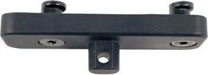 Guntec USA BipodAdapt K Aluminum Keymod Black Adapter - Guntec USA